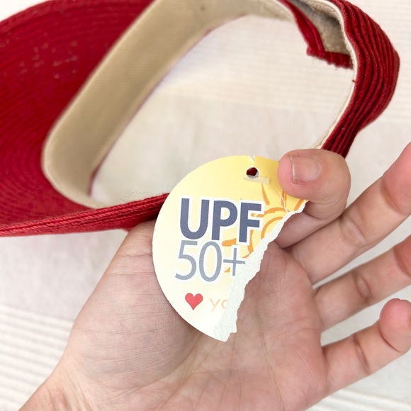 UPF 50+ Crushable Toyo Sun Visor - Picture 6 of 16